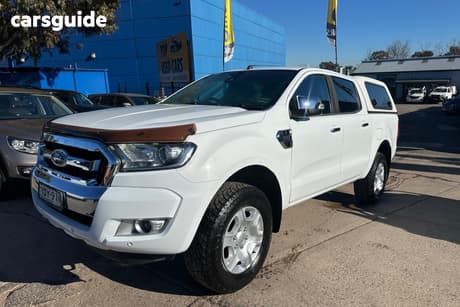 White 2017 Ford Ranger Crew Cab Pickup Xlt 3.2 Hi-Rider (4X2)