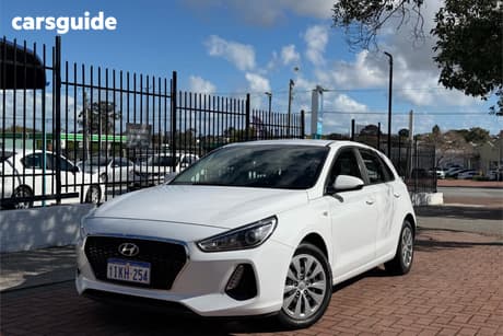White 2020 Hyundai I30 Hatchback Go
