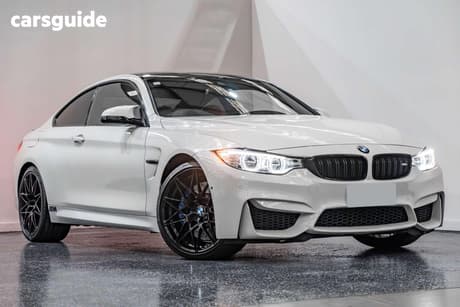 White 2016 BMW M4 Coupe Competition