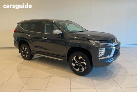 Grey 2024 Mitsubishi Pajero Sport Wagon Gls (4Wd) 7 Seat