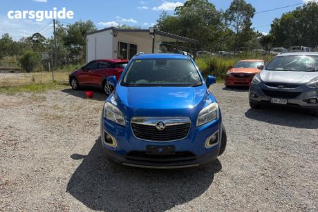 Blue 2014 Holden Trax Wagon Ls