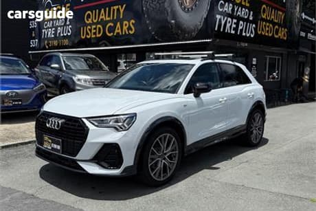 White 2021 Audi Q3 Wagon 40 Tfsi Quattro S Line