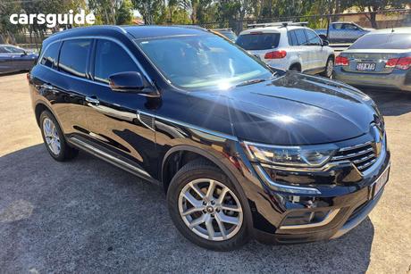 Black 2018 Renault Koleos Wagon Zen (4X2)