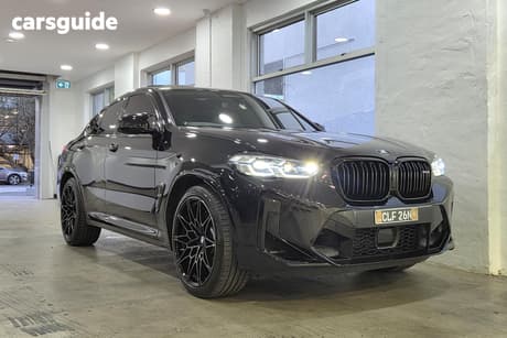 Black 2021 BMW X4 SUV COMPETITION 4X4