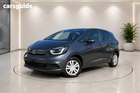 Grey 2024 Honda Fit Hatch E-HEV