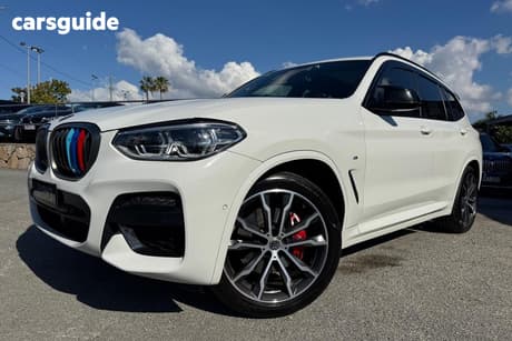White 2020 BMW X3 Wagon Xdrive30I M Sport