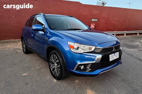 Blue 2017 Mitsubishi ASX Wagon Ls (2Wd)