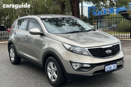 Silver 2015 Kia Sportage Wagon Si (Fwd)