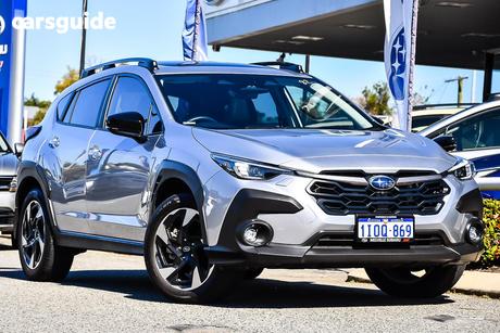 Silver 2025 Subaru Crosstrek Wagon Awd 2.0S
