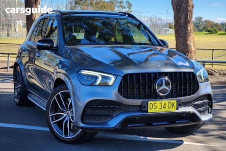 Grey 2020 Mercedes-Benz GLE450 Wagon 4Matic