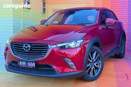 Red 2016 Mazda CX-3 Wagon S Touring (Fwd)