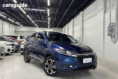Blue 2016 Honda HR-V Wagon Vti-L