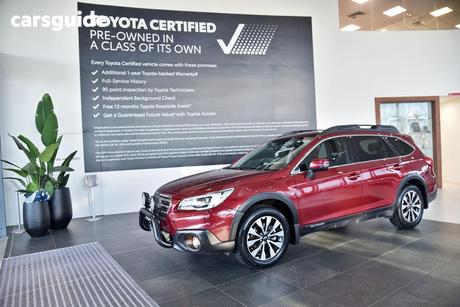 Red 2016 Subaru Outback Wagon 2.5I