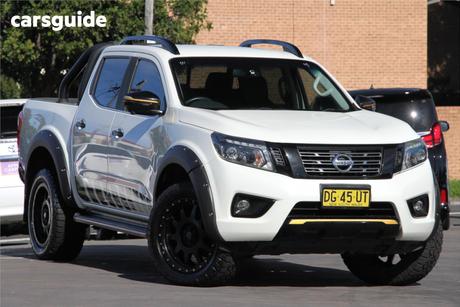 White 2019 Nissan Navara Dual Cab Pick-up N-Trek Warrior (4X4)
