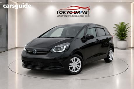 Black 2023 Honda Fit Hatch E-HEV