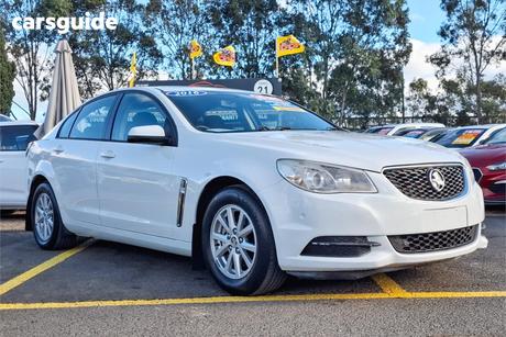 White 2016 Holden Commodore Sedan Evoke