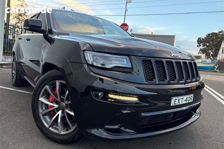 Black 2014 Jeep Grand Cherokee Wagon Srt 8 (4X4)