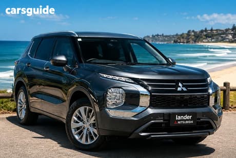 Grey 2025 Mitsubishi Outlander Wagon Es 5 Seat (Awd)