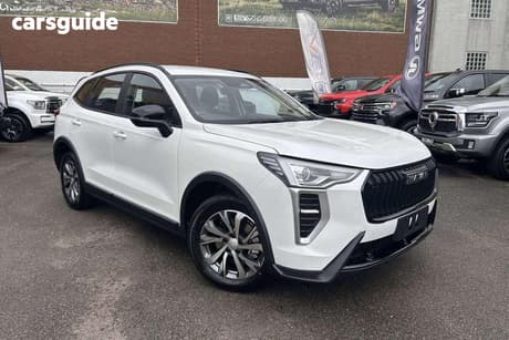 White 2026 GWM Haval Jolion Wagon Premium