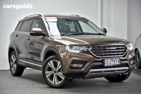 Bronze 2019 Haval H6 Wagon Lux