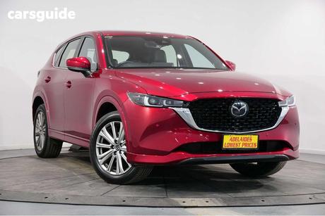 Red 2023 Mazda CX-5 Wagon G35 Akera Turbo (Awd)