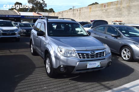 Silver 2012 Subaru Forester Wagon X