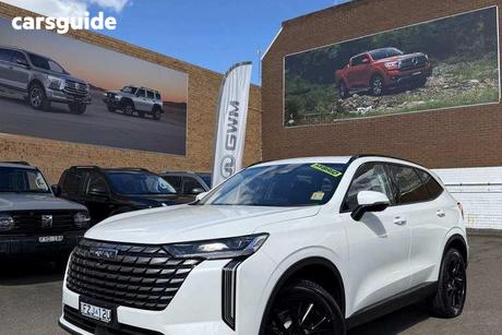 White 2026 GWM Haval H6 Wagon Ultra Phev (2Wd)