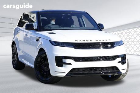 White 2025 Land Rover Range Rover Sport Wagon D250 Dynamic Se (183Kw)