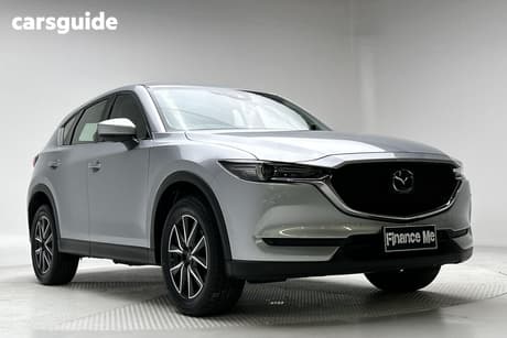 Silver 2020 Mazda CX-5 Wagon Gt (4X4)