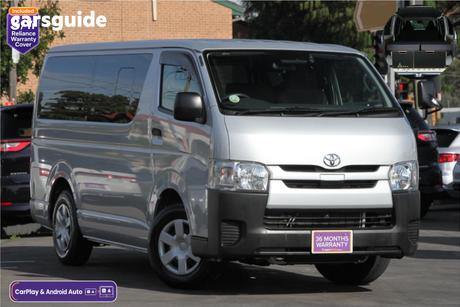 Silver 2019 Toyota HiAce Commercial DX (CAMPER KIT)
