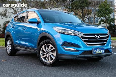 Blue 2016 Hyundai Tucson Wagon Active (Fwd)