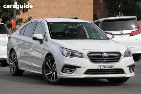 White 2019 Subaru Liberty Sedan 2.5I