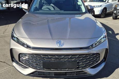 Silver 2025 MG Hs Hybrid+ Wagon Excite