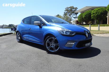 Blue 2016 Renault Clio Hatchback Gt