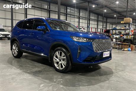 Blue 2021 GWM Haval H6 Wagon Ultra Awd