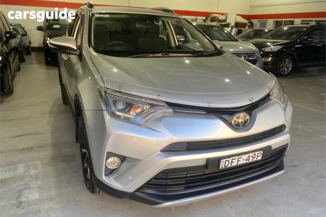 Silver 2016 Toyota RAV4 Wagon Gxl (2Wd)
