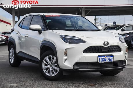 White 2022 Toyota Yaris Cross Wagon Gx