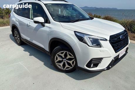 White 2023 Subaru Forester Wagon 2.5I (Awd)
