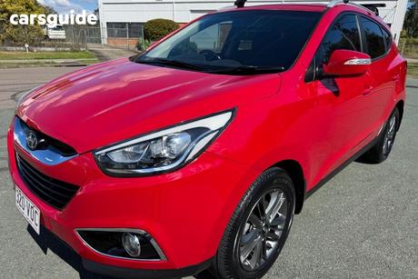 Brown 2014 Hyundai IX35 Wagon Se (Fwd)