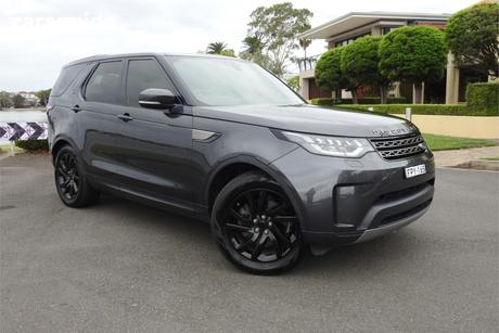 Grey 2017 Land Rover Discovery Wagon Sd4 Se