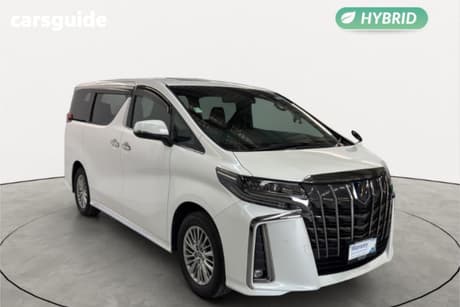 White 2021 Toyota ALPHARD HYBRID OtherCar S TYPE GOLD 2 4WD
