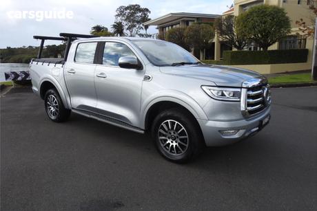 Silver 2021 GWM UTE Dual Cab Utility Cannon (4X4)