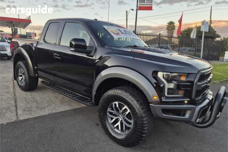 Black 2019 Ford F150 OtherCar RAPTOR