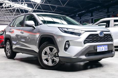 Silver 2024 Toyota RAV4 Wagon Gx (2Wd) Hybrid