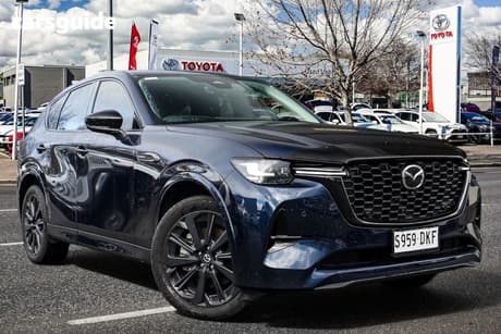 Blue 2025 Mazda CX-60 Wagon P50E Gt Phev