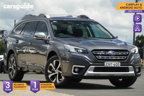 Grey 2021 Subaru Outback Wagon Awd Touring