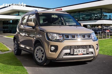 Beige 2021 Suzuki Ignis Wagon Gl