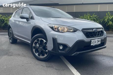 Silver 2021 Subaru XV Wagon 2.0I Premium Awd