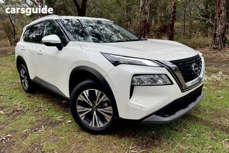 White 2025 Nissan X-Trail Wagon St-L (4Wd)