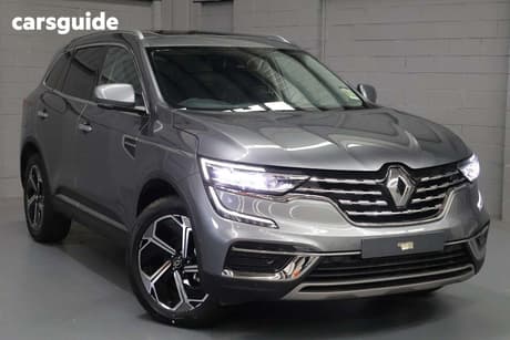 Grey 2024 Renault Koleos Wagon Techno (4X4)